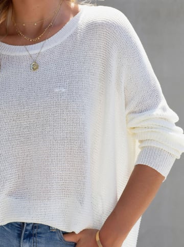 LA Angels Sweter w kolorze białym