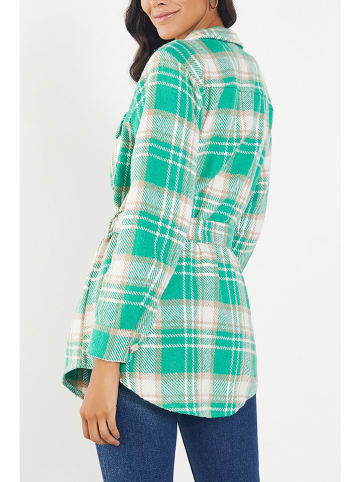 LA Angels Bluzka w kolorze zielonym