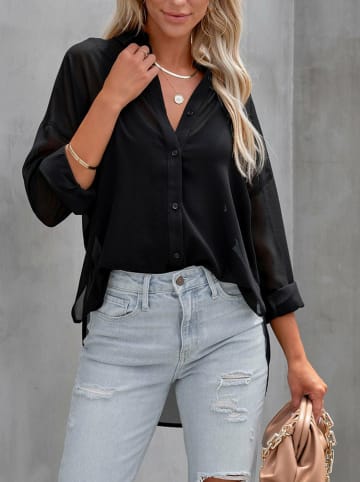 LA Angels Bluse in Schwarz