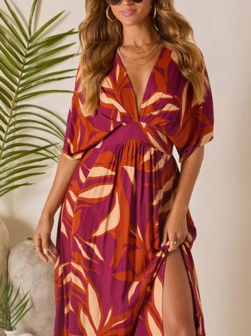 LA Angels Jurk bordeaux