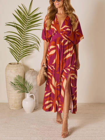 LA Angels Kleid in Rot