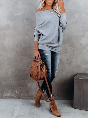 LA Angels Pullover in Grau