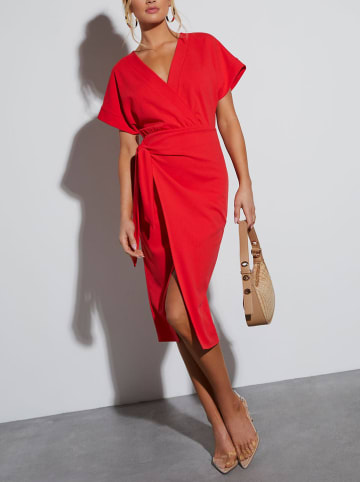 LA Angels Kleid in Rot