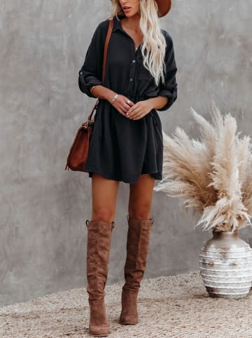 LA Angels Kleid in Schwarz