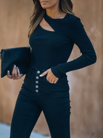 LA Angels Longsleeve in Schwarz