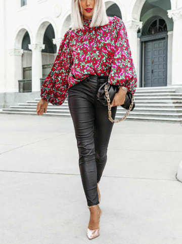 LA Angels Blouse roze/groen