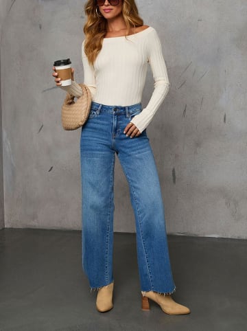 LA Angels Bluzka w kolorze białym