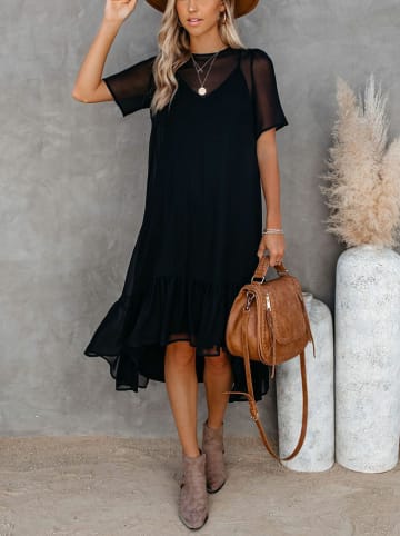 LA Angels Kleid in Schwarz