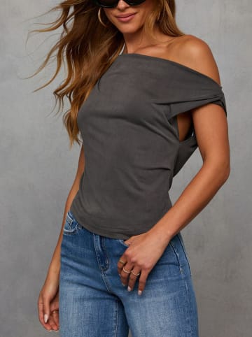 LA Angels Bluse in Anthrazit