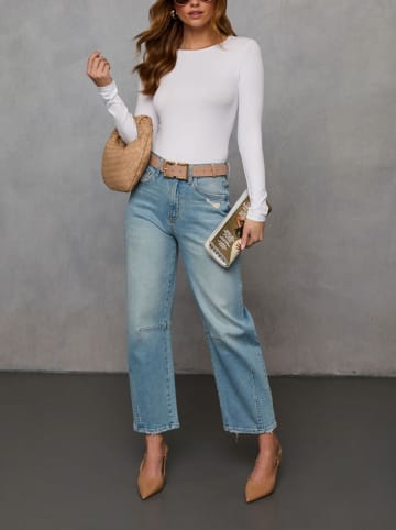 LA Angels Longsleeves in Weiß