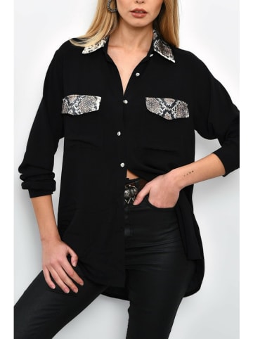 LA Angels Hemd in Schwarz