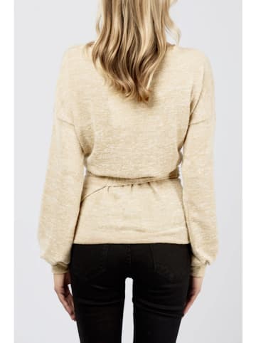 LA Angels Bluse in Creme