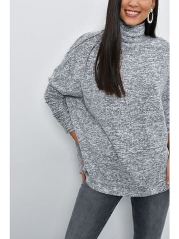 LA Angels Bluse in Grau