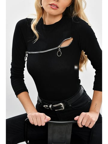 LA Angels Longsleeves in Schwarz