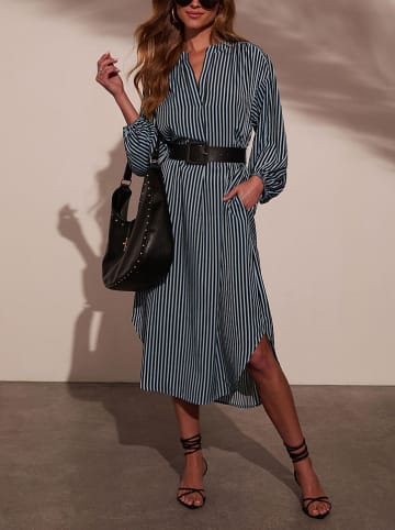 LA Angels Kleid in Grau/ Schwarz