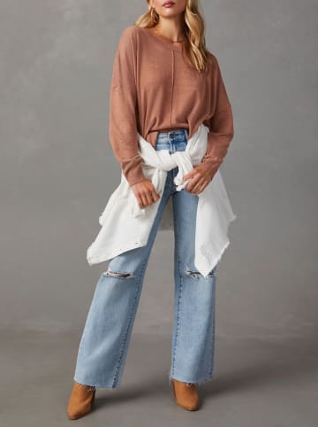 LA Angels Trui lichtbruin