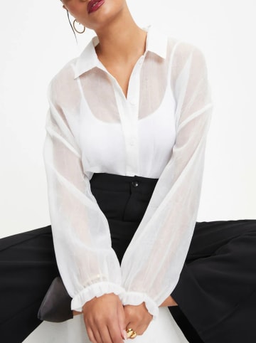 LA Angels Bluse in Weiß