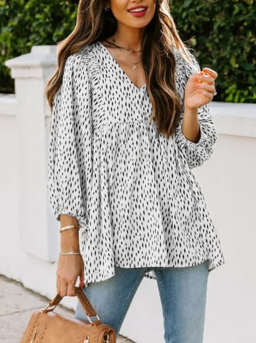 LA Angels Bluse in Creme