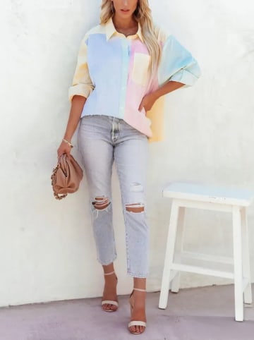 LA Angels Blouse meerkleurig