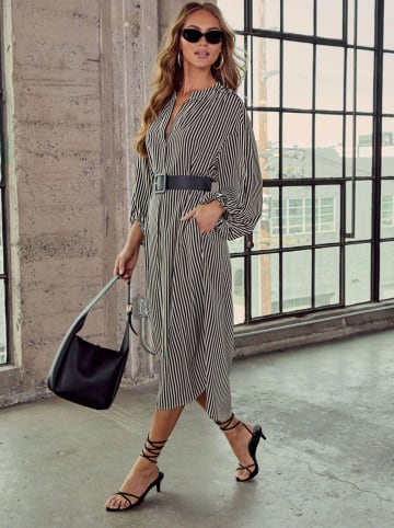 LA Angels Jurk zwart/beige