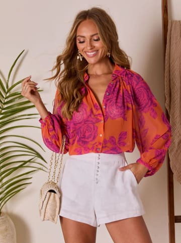 LA Angels Blouse oranje