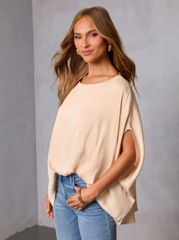 LA Angels Bluse in Beige