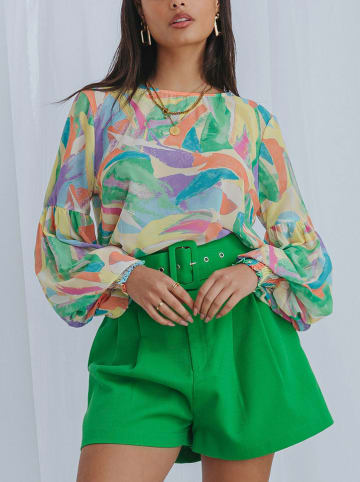 LA Angels Blouse meerkleurig