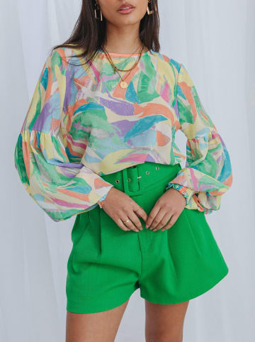 LA Angels Bluse in Bunt