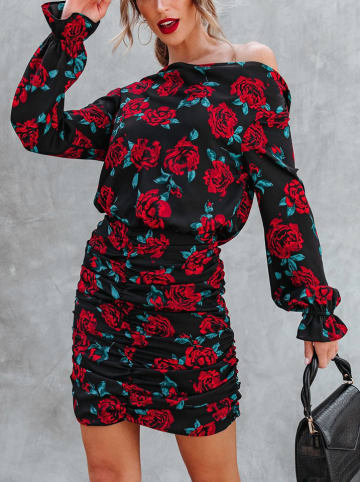 LA Angels Kleid in Schwarz