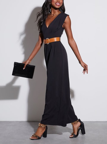 LA Angels Jumpsuit in Schwarz