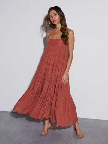 LA Angels Kleid in Cognac