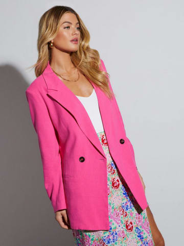 LA Angels Blazer in Pink