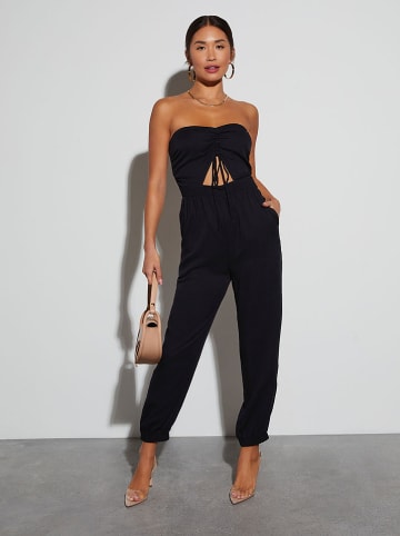LA Angels Jumpsuit in Schwarz