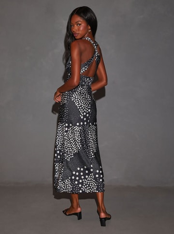 LA Angels Kleid in Schwarz/ Weiß