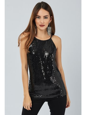 LA Angels Top in Schwarz