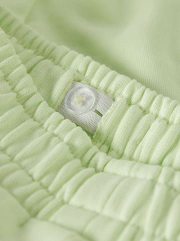 name it Sweatshort "Favne" groen