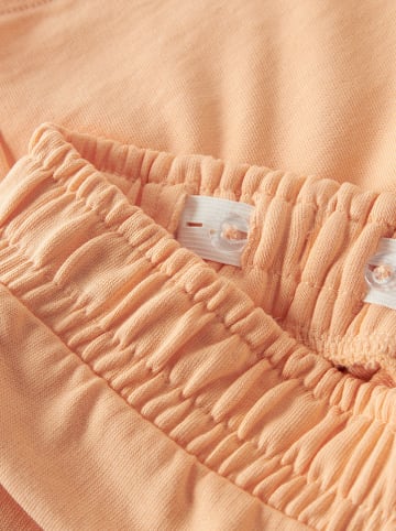 name it Sweatshort "Favne" oranje