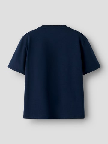 name it Shirt "Mateo" donkerblauw