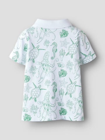 name it Poloshirt "Finn" in Weiß