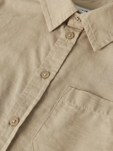 name it Hemd "Filip" in Beige