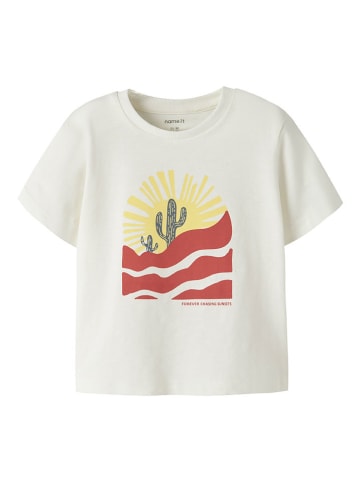 name it Shirt "Haldur" in Weiß