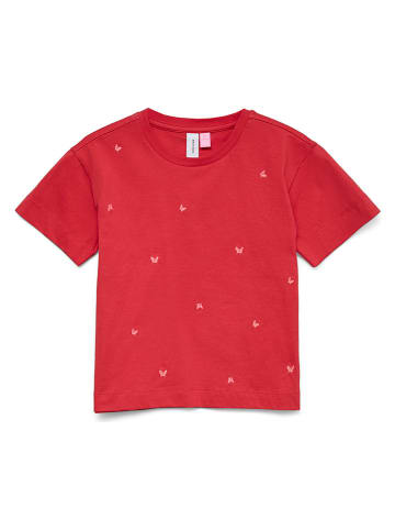 Vero Moda Girl Koszulka "Sola" w kolorze czerwonym