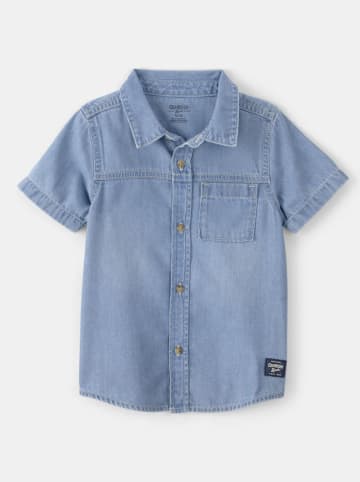 OshKosh Spijkerblouse lichtblauw