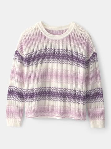 OshKosh Pullover in Creme/ Lila