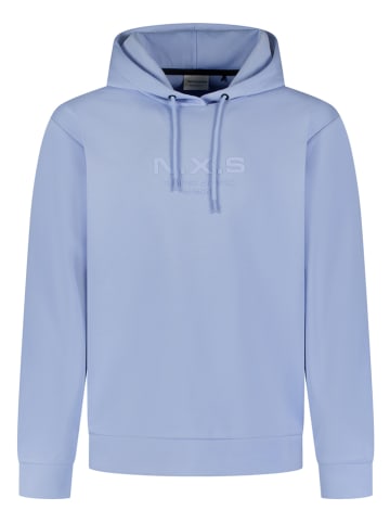 No Excess Hoodie blauw