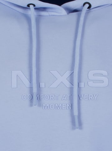 No Excess Hoodie blauw
