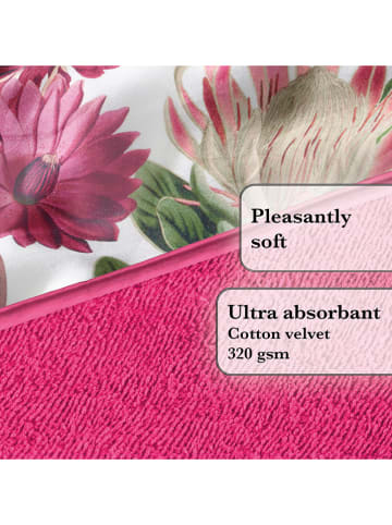 CXL by Christian Lacroix Kapuzenbadetuch in Pink