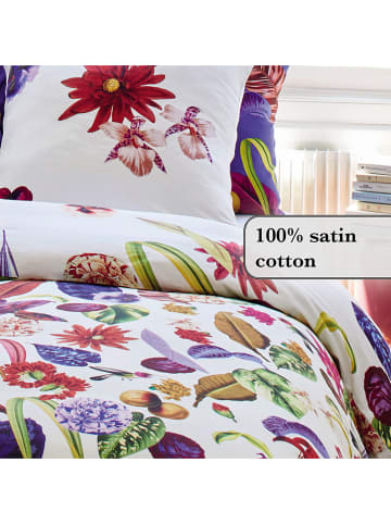 CXL by Christian Lacroix Satin-Bettwäsche-Set in Bunt