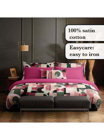 CXL by Christian Lacroix Satijnen beddengoedset meerkleurig