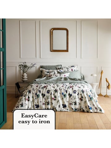 CXL by Christian Lacroix Satijnen beddengoedset crème/groen